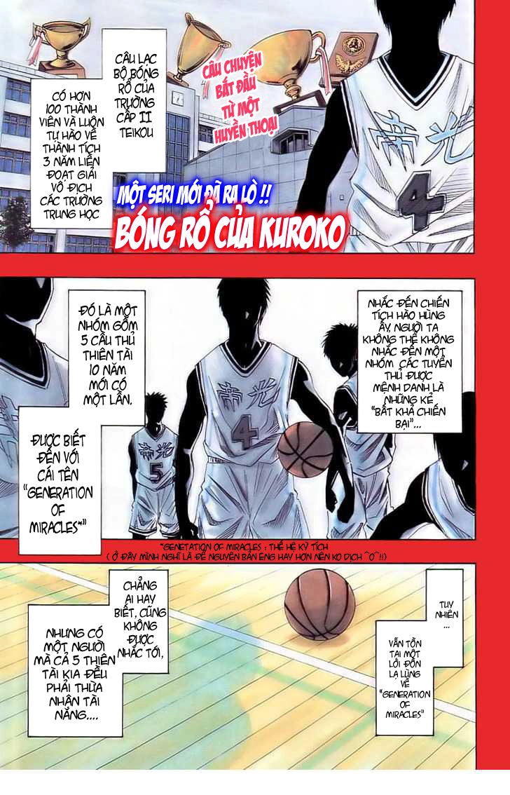 Kuroko No Basuke Chapter 1 - 3
