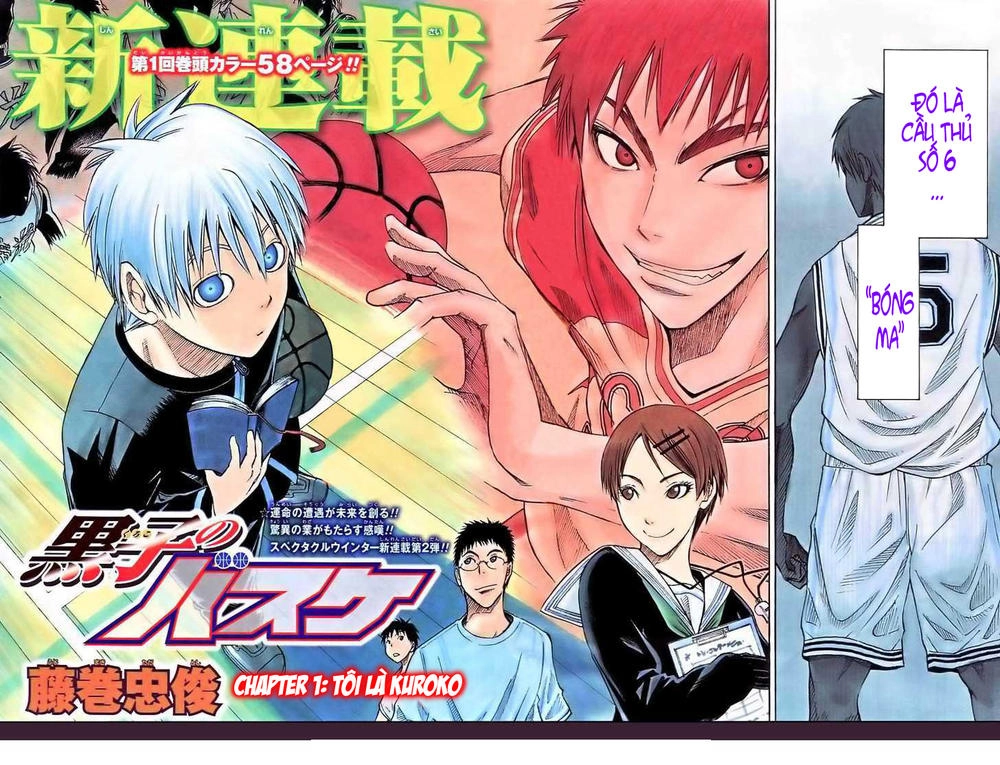 Kuroko No Basuke Chapter 1 - 4