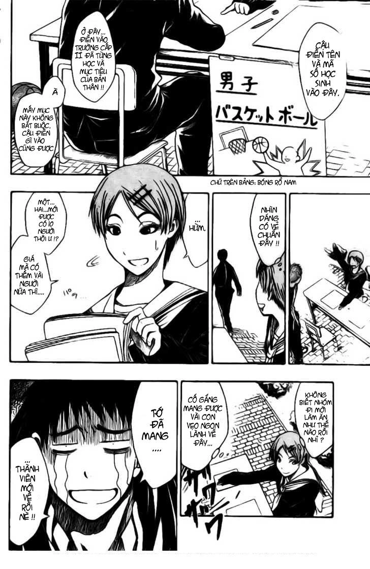 Kuroko No Basuke Chapter 1 - 8