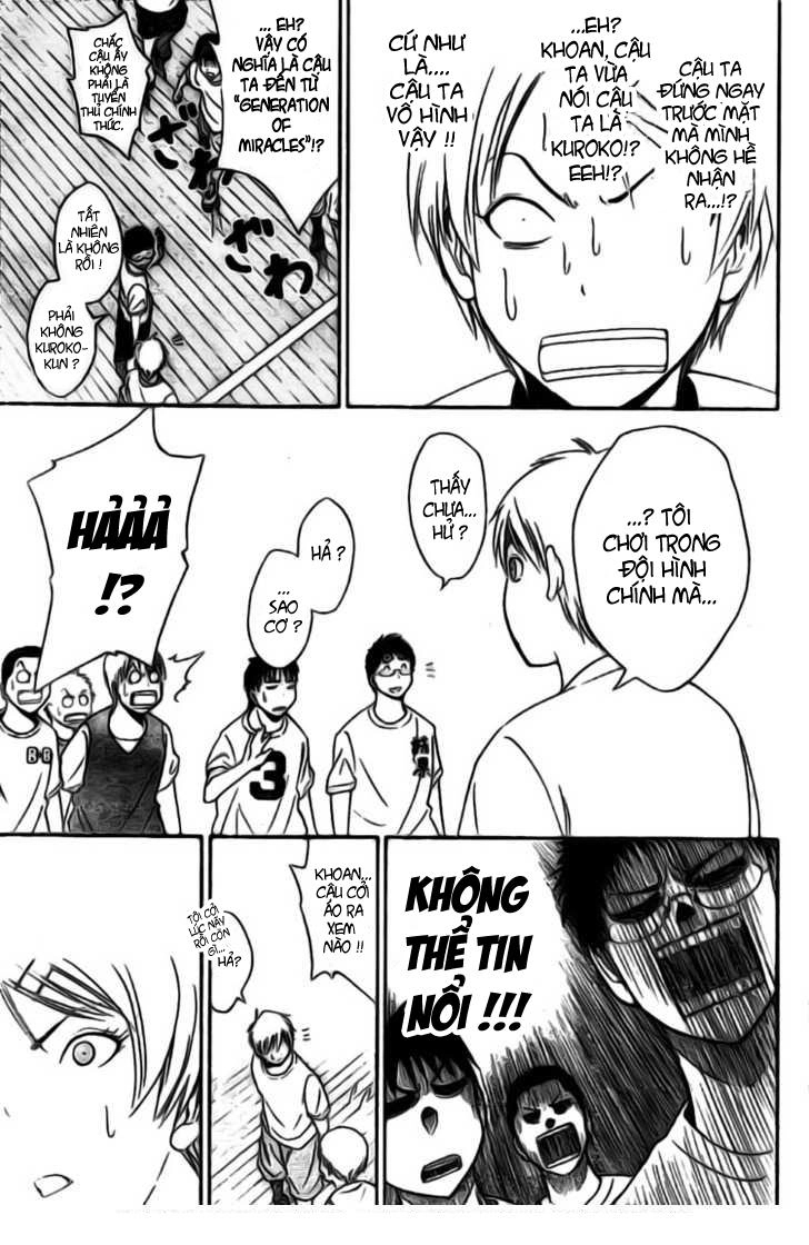 Kuroko No Basuke Chapter 1 - 21