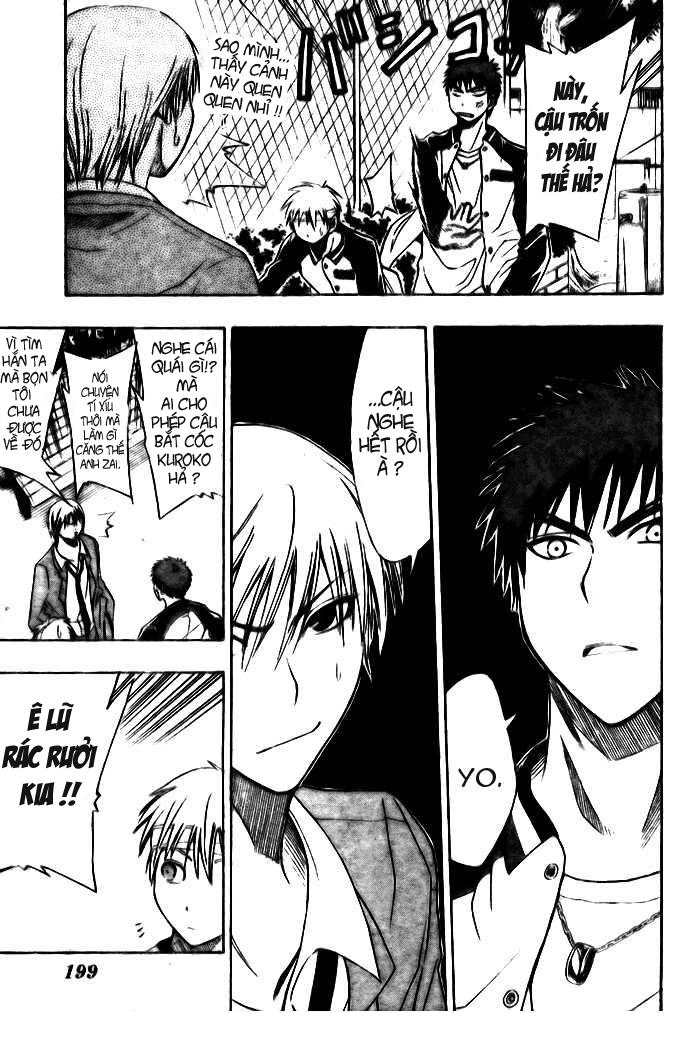 Kuroko No Basuke Chapter 11 - 13