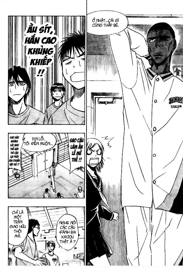Kuroko No Basuke Chapter 13 - 18