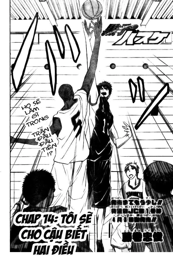 Kuroko No Basuke Chapter 14 - 6