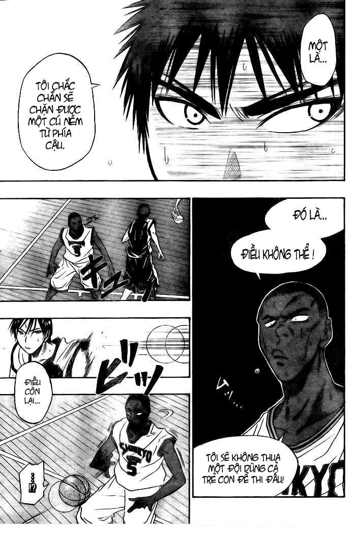 Kuroko No Basuke Chapter 14 - 19