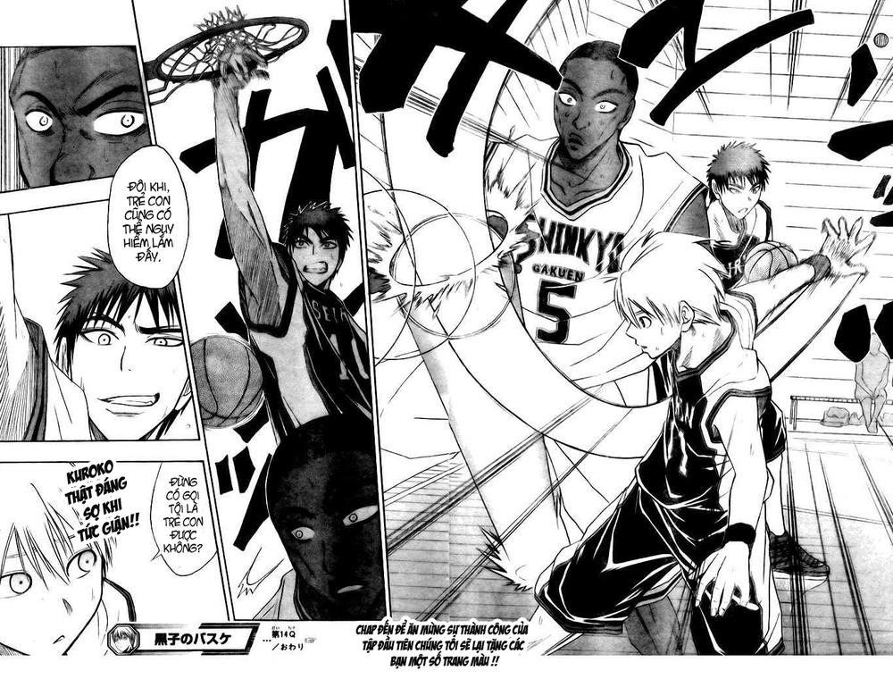 Kuroko No Basuke Chapter 14 - 20