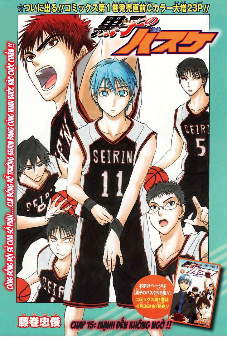 Kuroko No Basuke Chapter 15 - 3