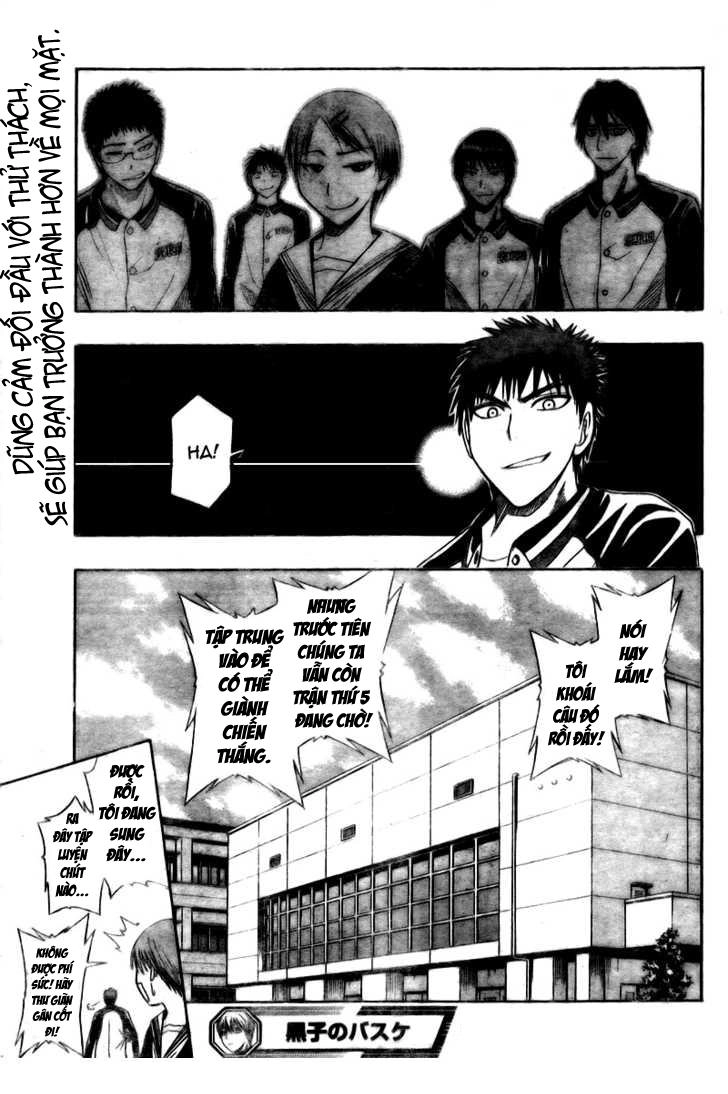 Kuroko No Basuke Chapter 17 - 21