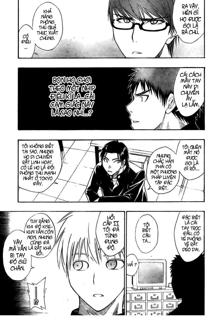 Kuroko No Basuke Chapter 18 - 17