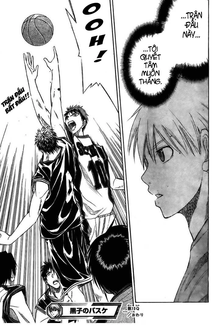 Kuroko No Basuke Chapter 19 - 20
