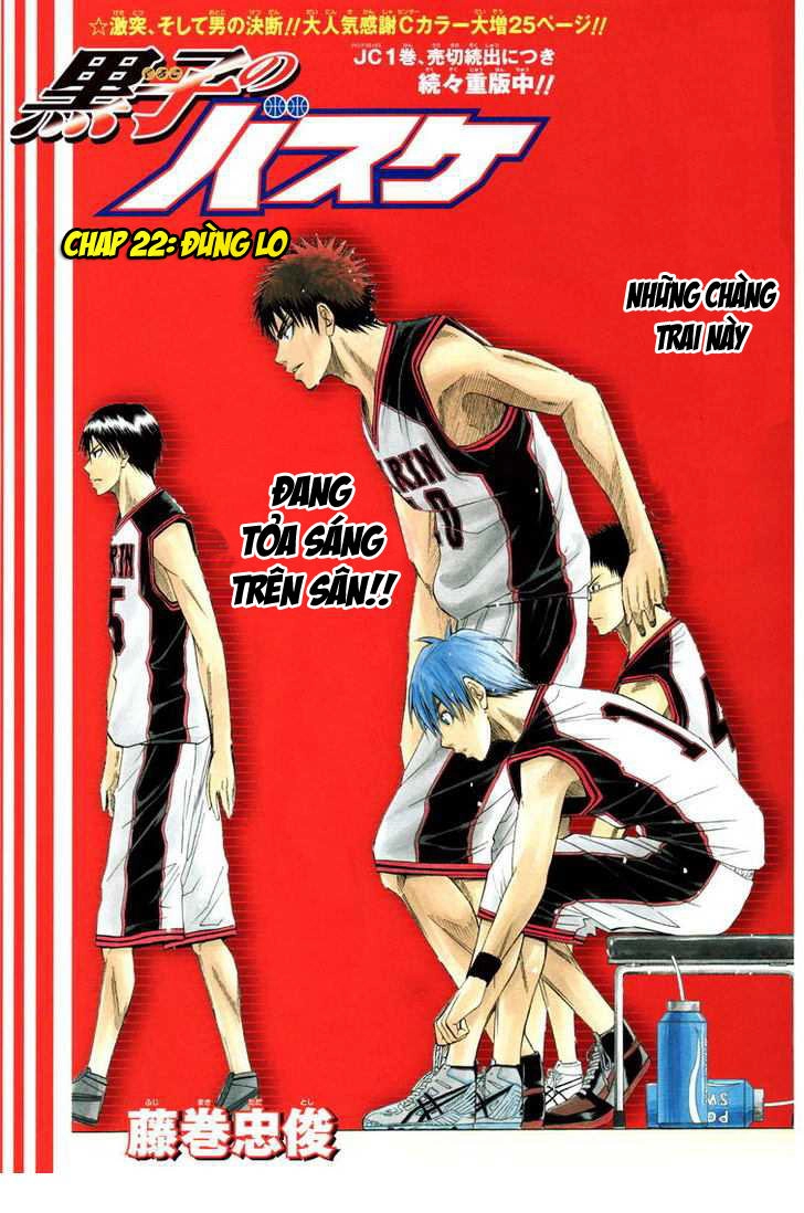 Kuroko No Basuke Chapter 22 - 3