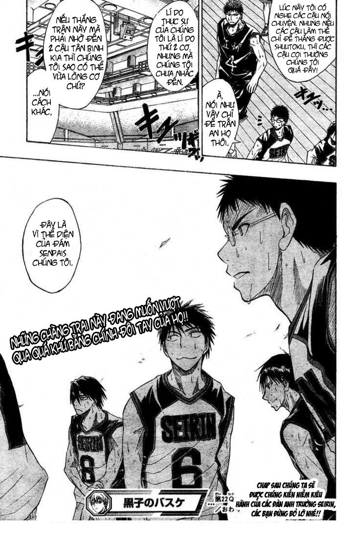 Kuroko No Basuke Chapter 22 - 25