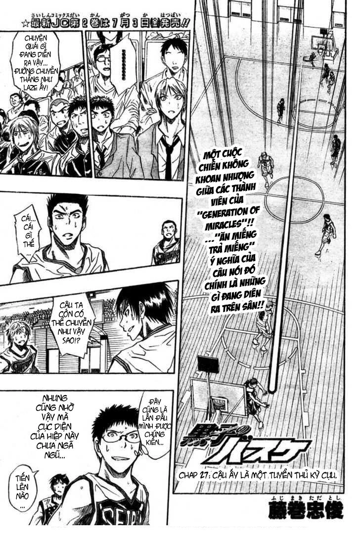 Kuroko No Basuke Chapter 27 - 3