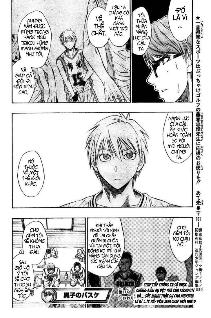 Kuroko No Basuke Chapter 27 - 19