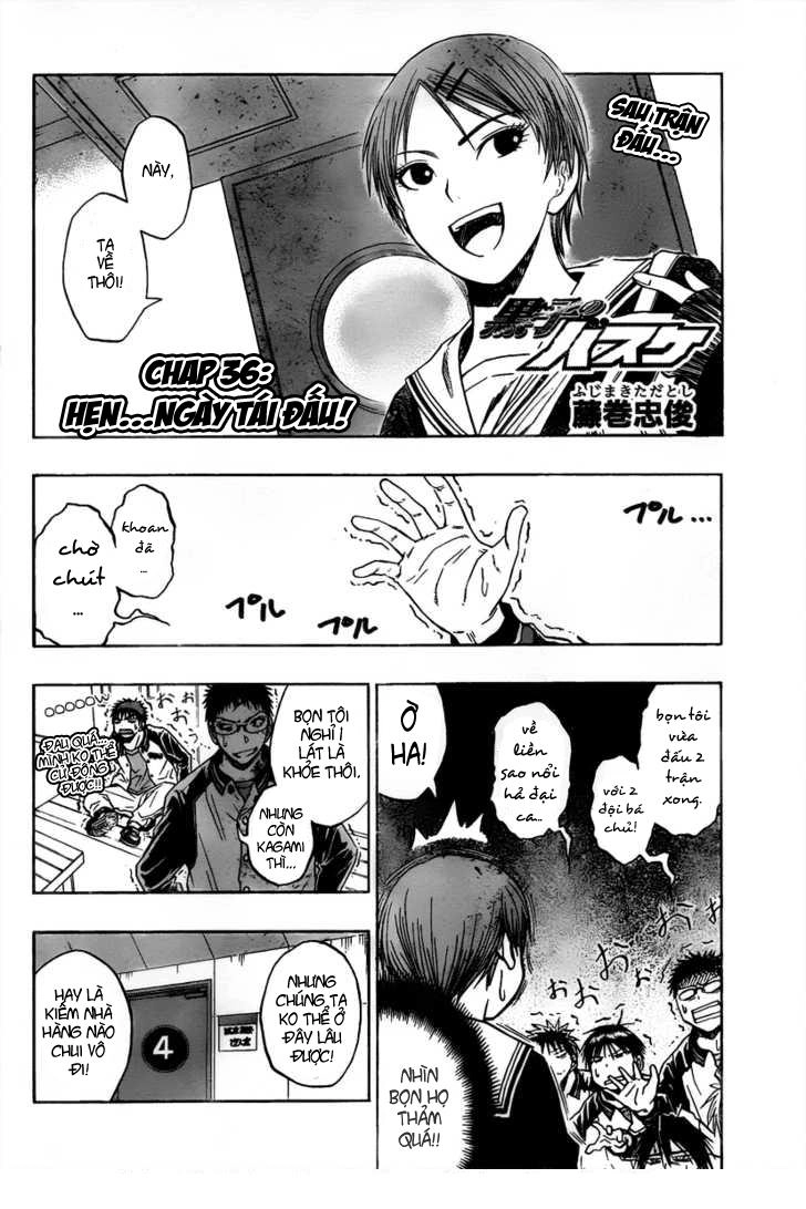 Kuroko No Basuke Chapter 36 - 4