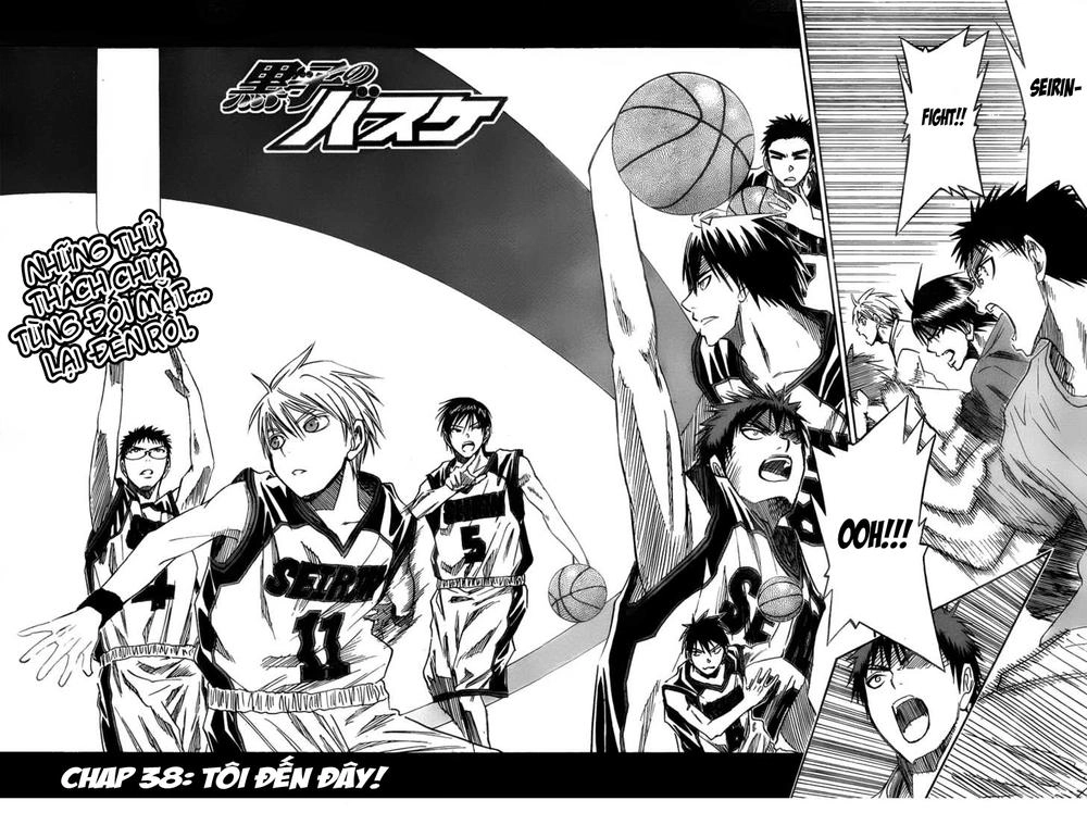 Kuroko No Basuke Chapter 38 - 4
