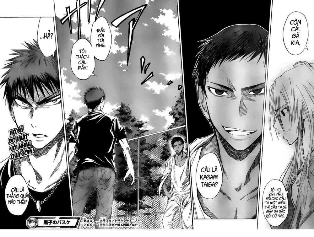 Kuroko No Basuke Chapter 38 - 19