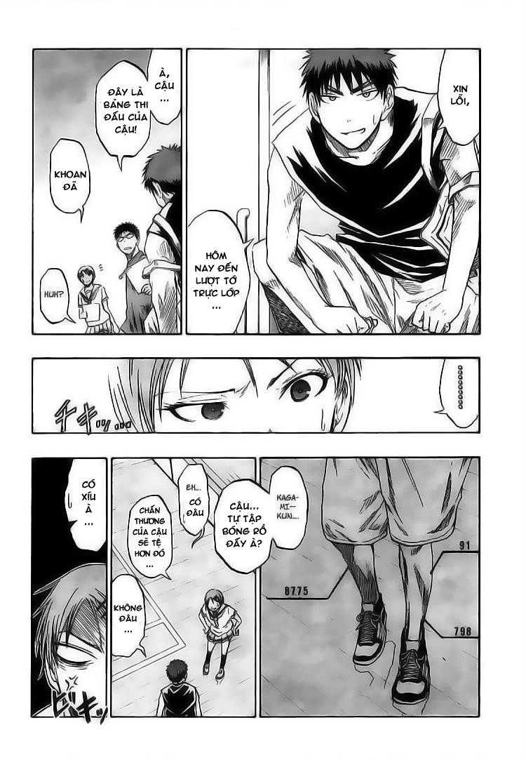 Kuroko No Basuke Chapter 40 - 17