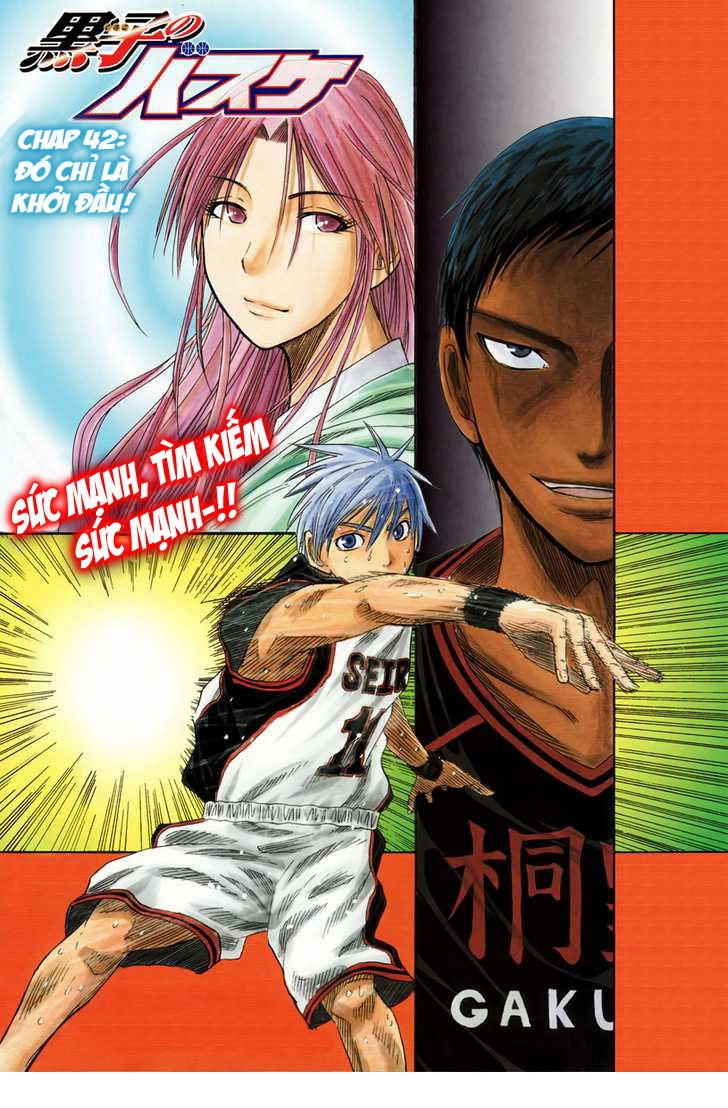 Kuroko No Basuke Chapter 42 - 3