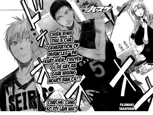 Kuroko No Basuke Chapter 46 - 4