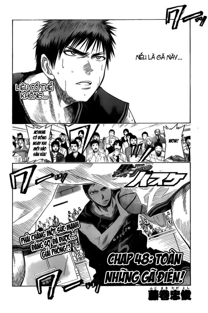 Kuroko No Basuke Chapter 48 - 4