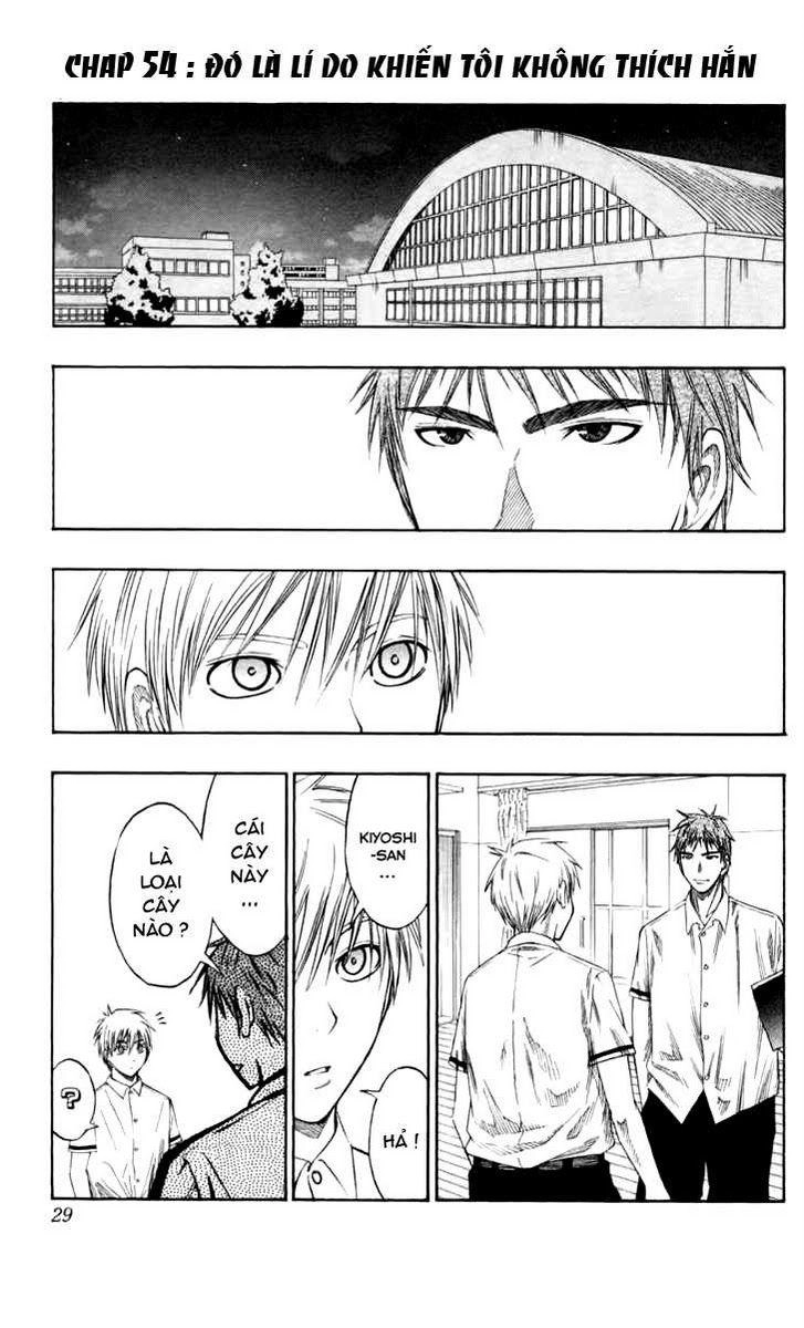 Kuroko No Basuke Chapter 54 - 3