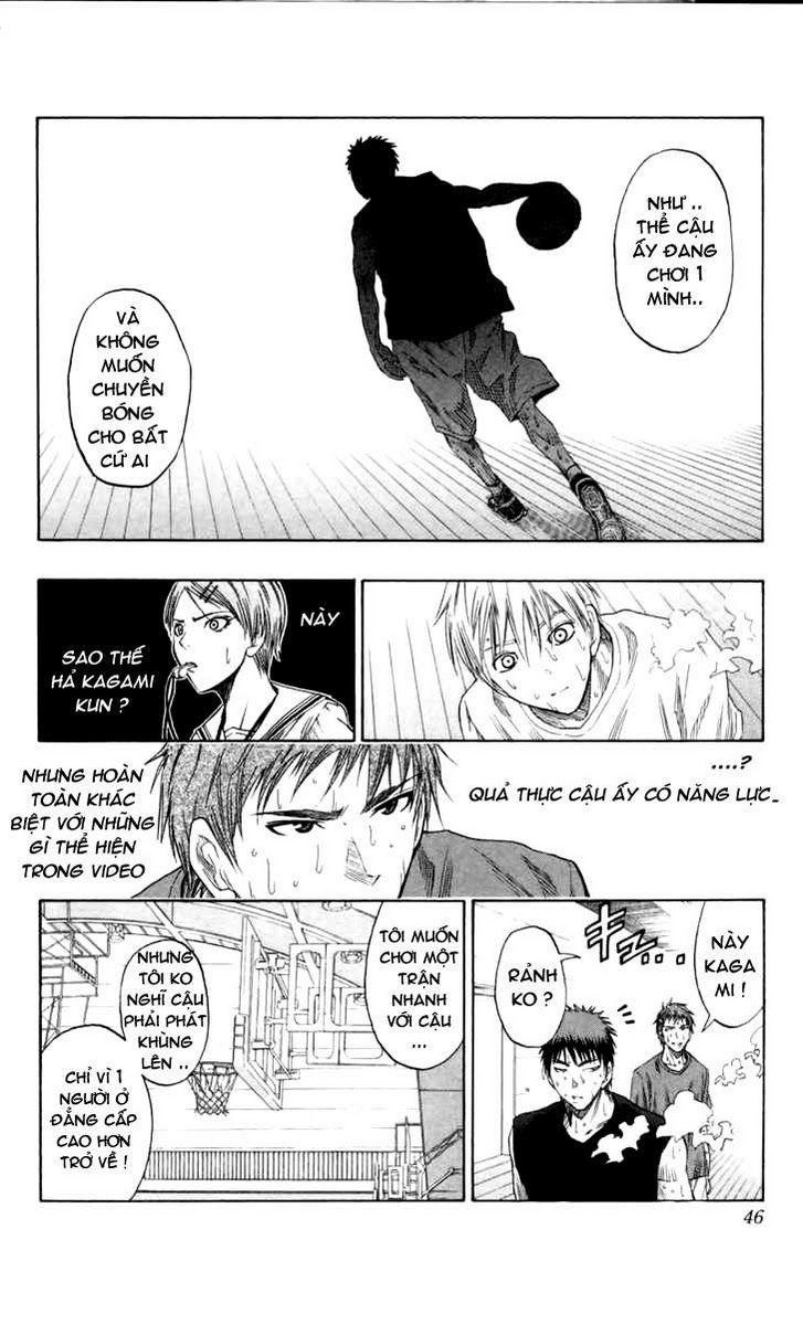 Kuroko No Basuke Chapter 54 - 20
