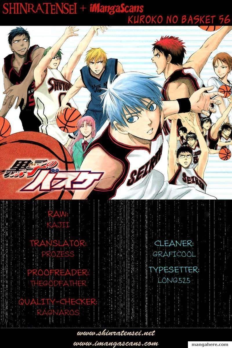 Kuroko No Basuke Chapter 56 - 1