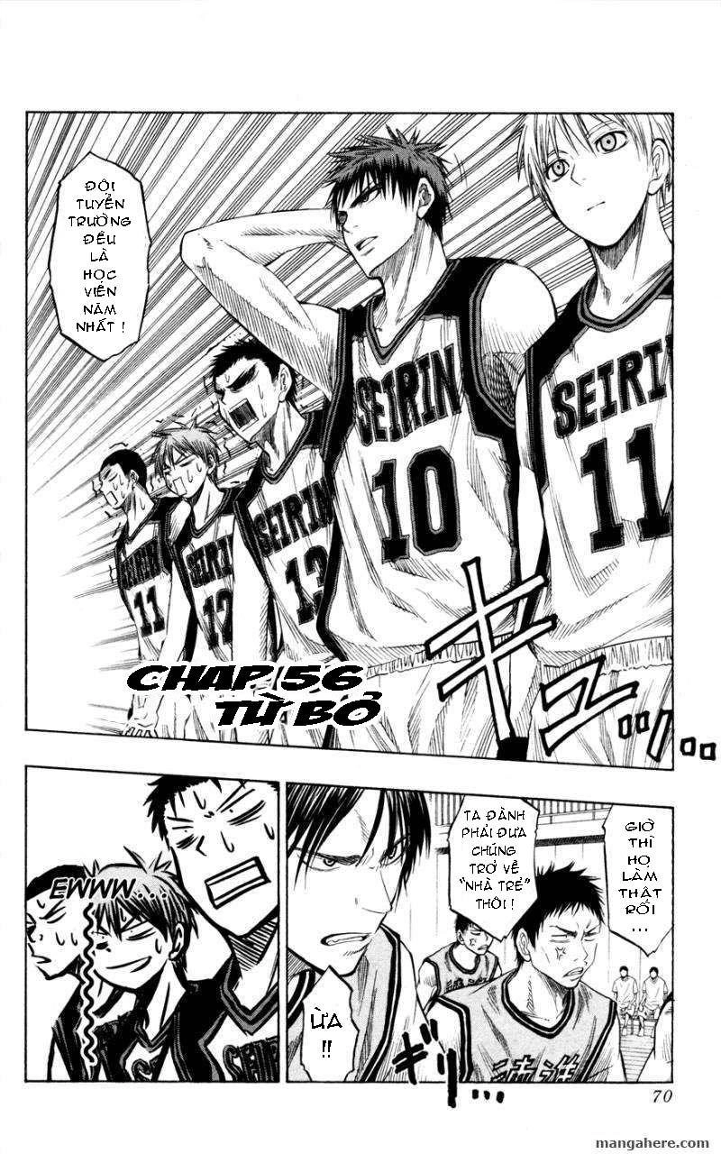Kuroko No Basuke Chapter 56 - 3