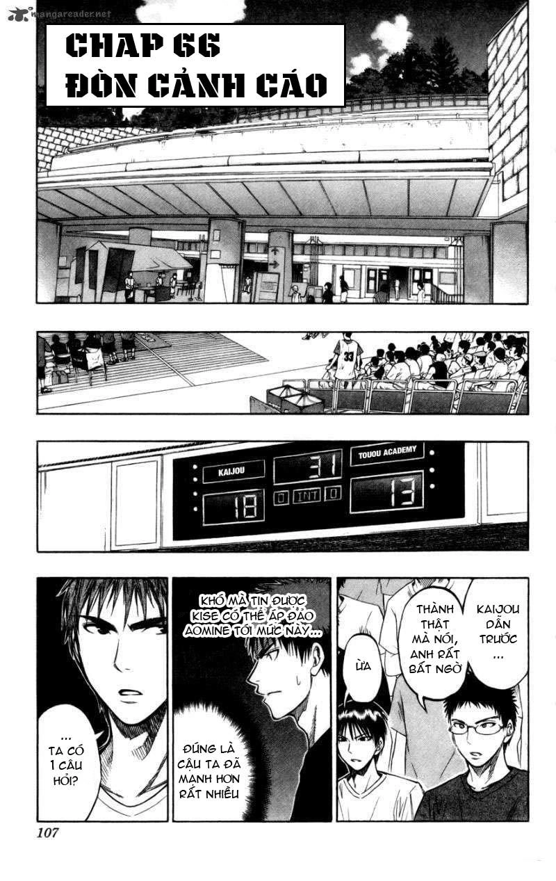 Kuroko No Basuke Chapter 66 - 3