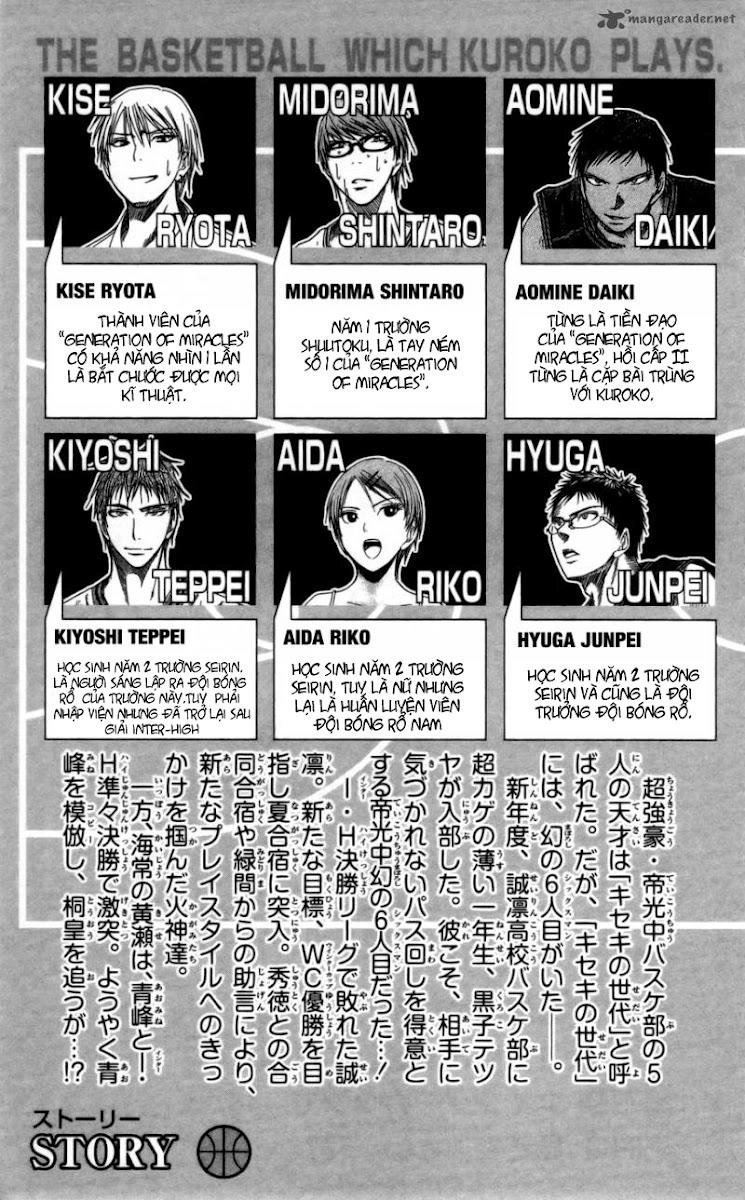 Kuroko No Basuke Chapter 71 - 6