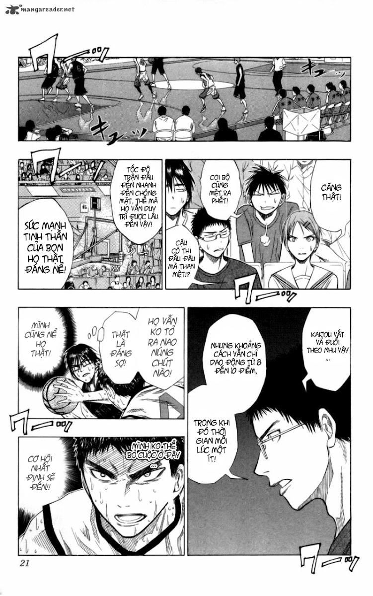 Kuroko No Basuke Chapter 71 - 21