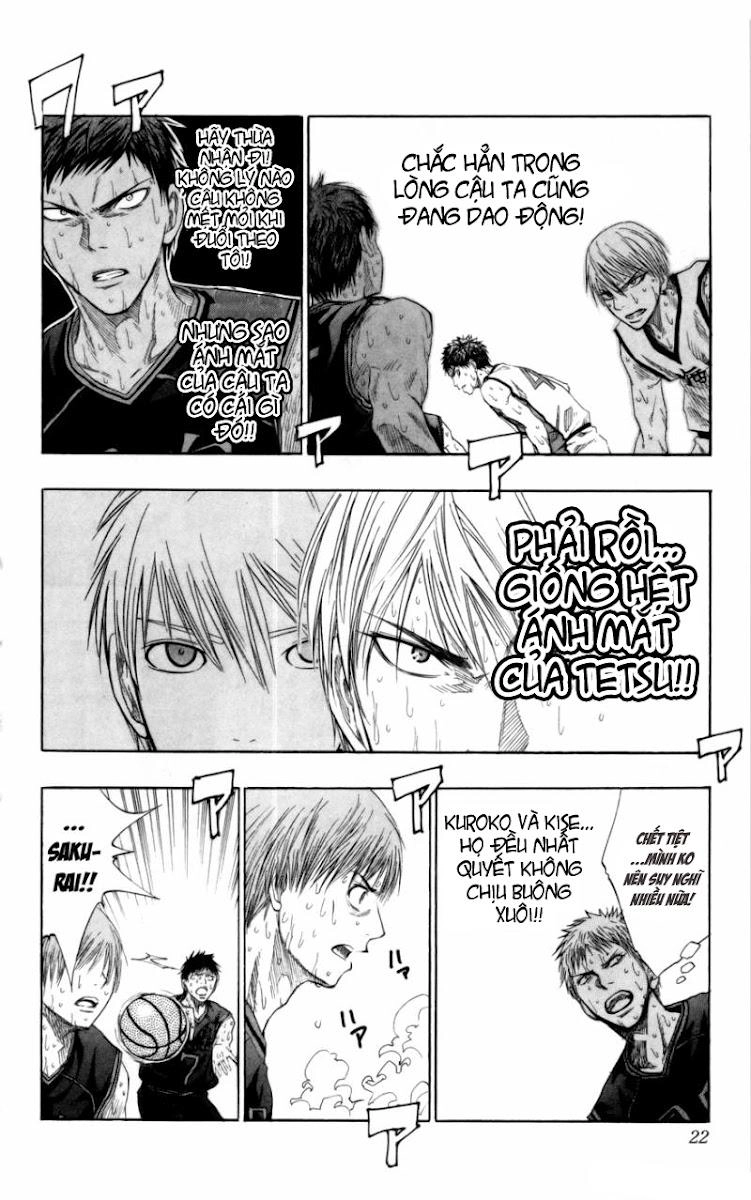 Kuroko No Basuke Chapter 71 - 22