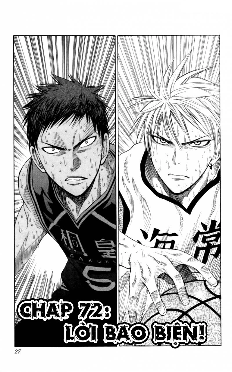 Kuroko No Basuke Chapter 72 - 3