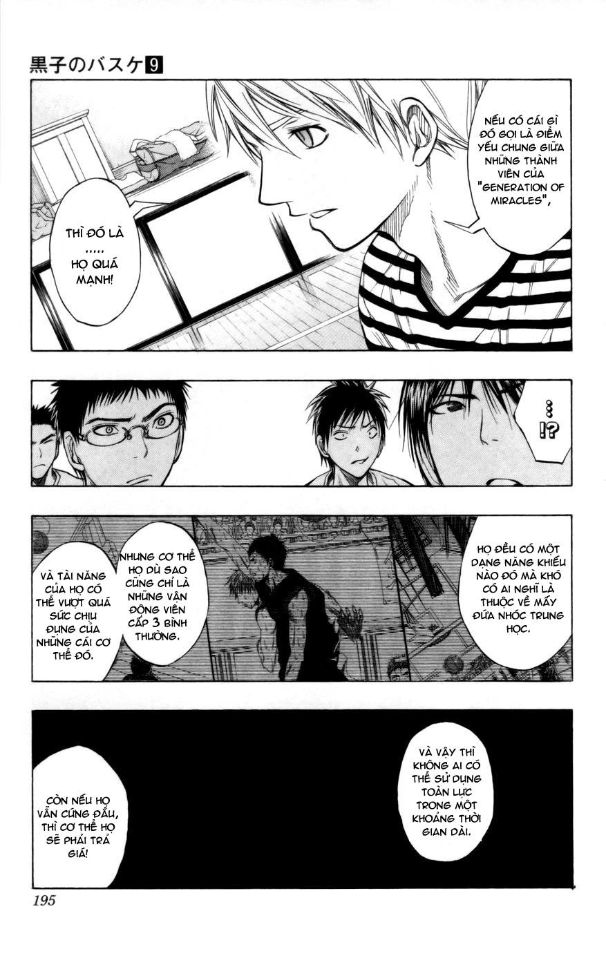 Kuroko No Basuke Chapter 80 - 11
