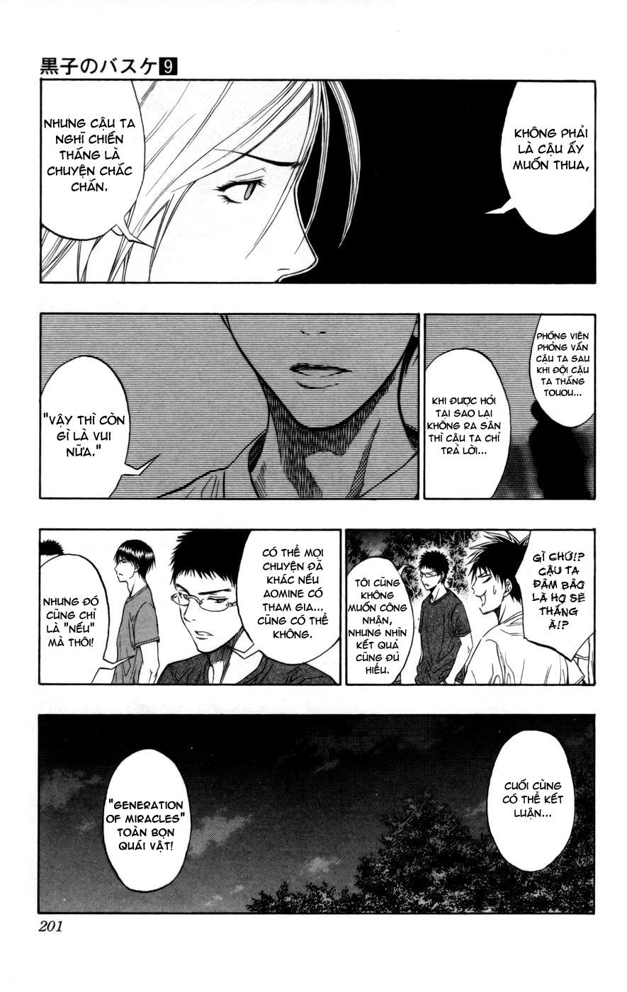 Kuroko No Basuke Chapter 80 - 17