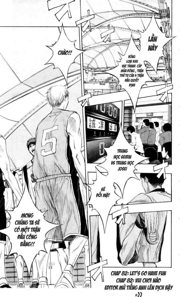Kuroko No Basuke Chapter 82 - 2