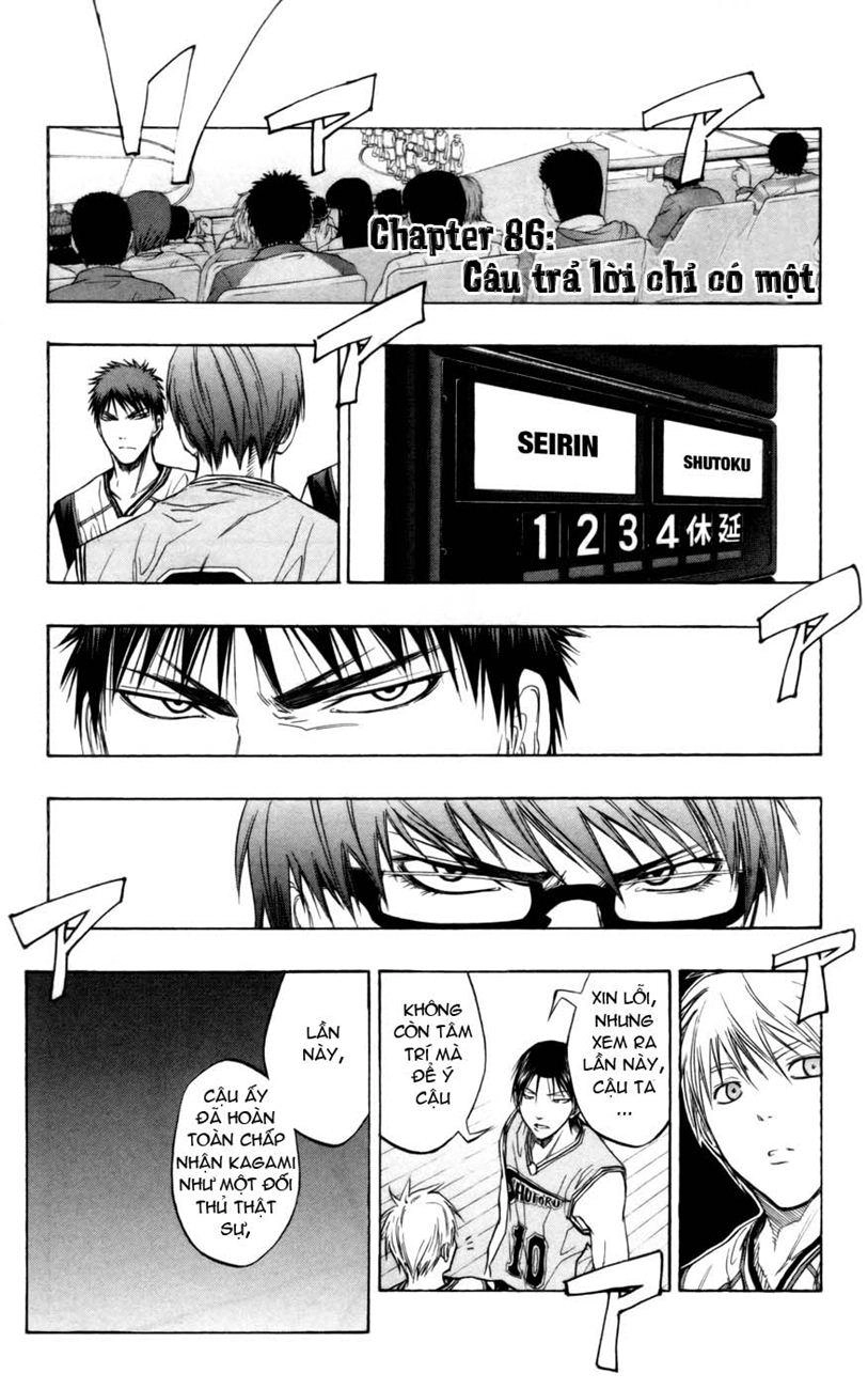 Kuroko No Basuke Chapter 86 - 6