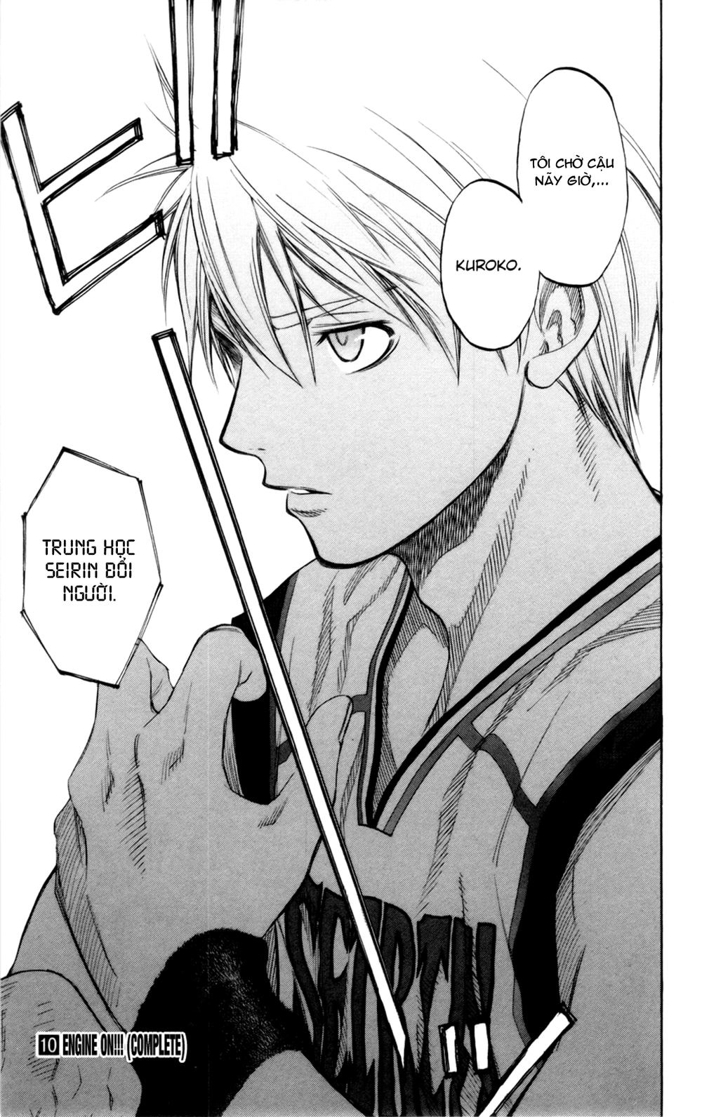 Kuroko No Basuke Chapter 89 - 19