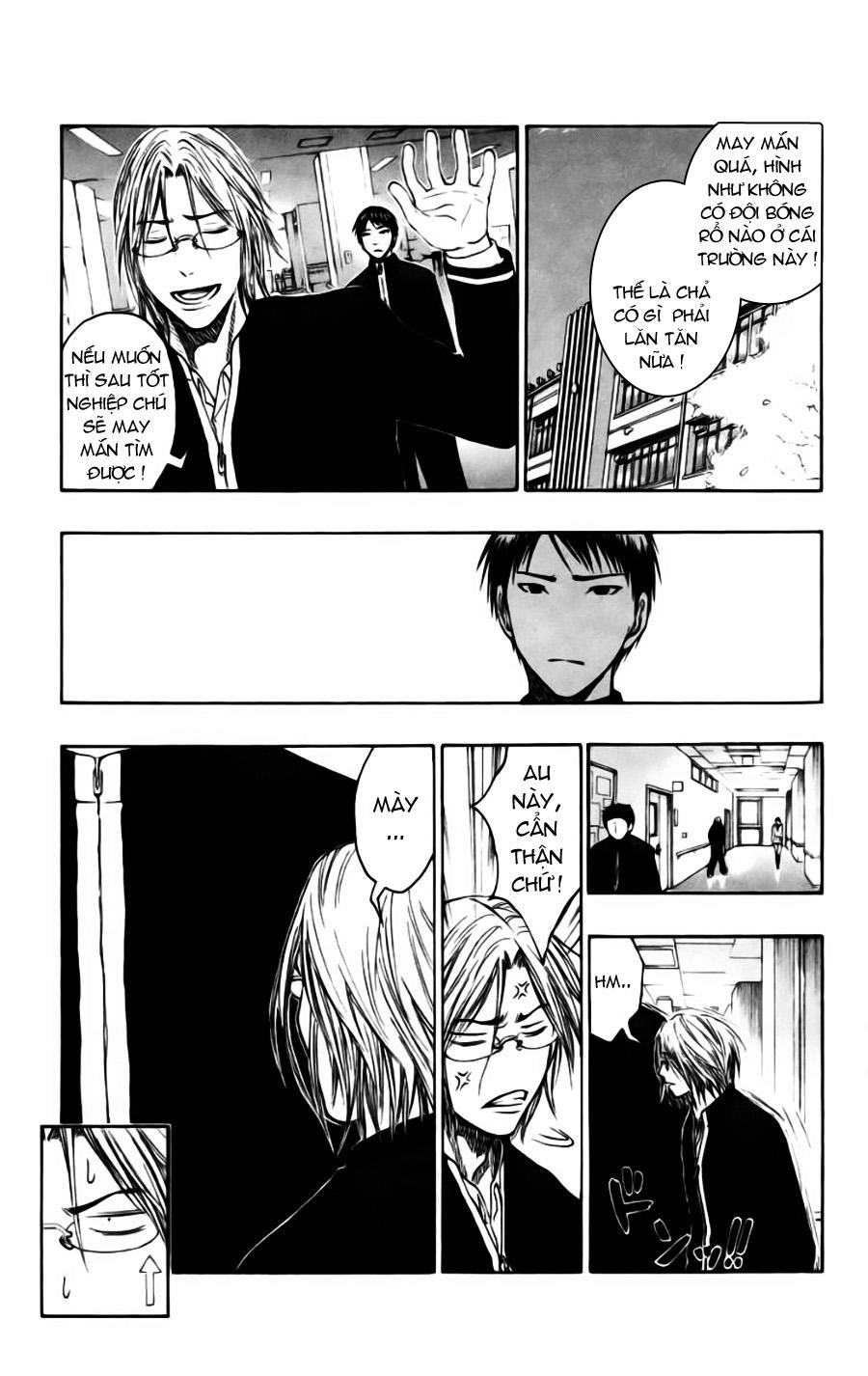 Kuroko No Basuke Chapter 95 - 11
