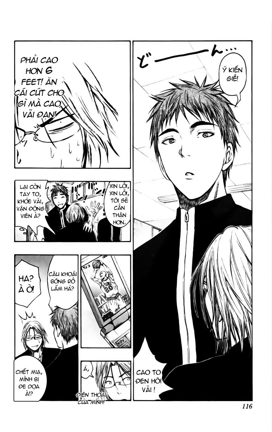 Kuroko No Basuke Chapter 95 - 12