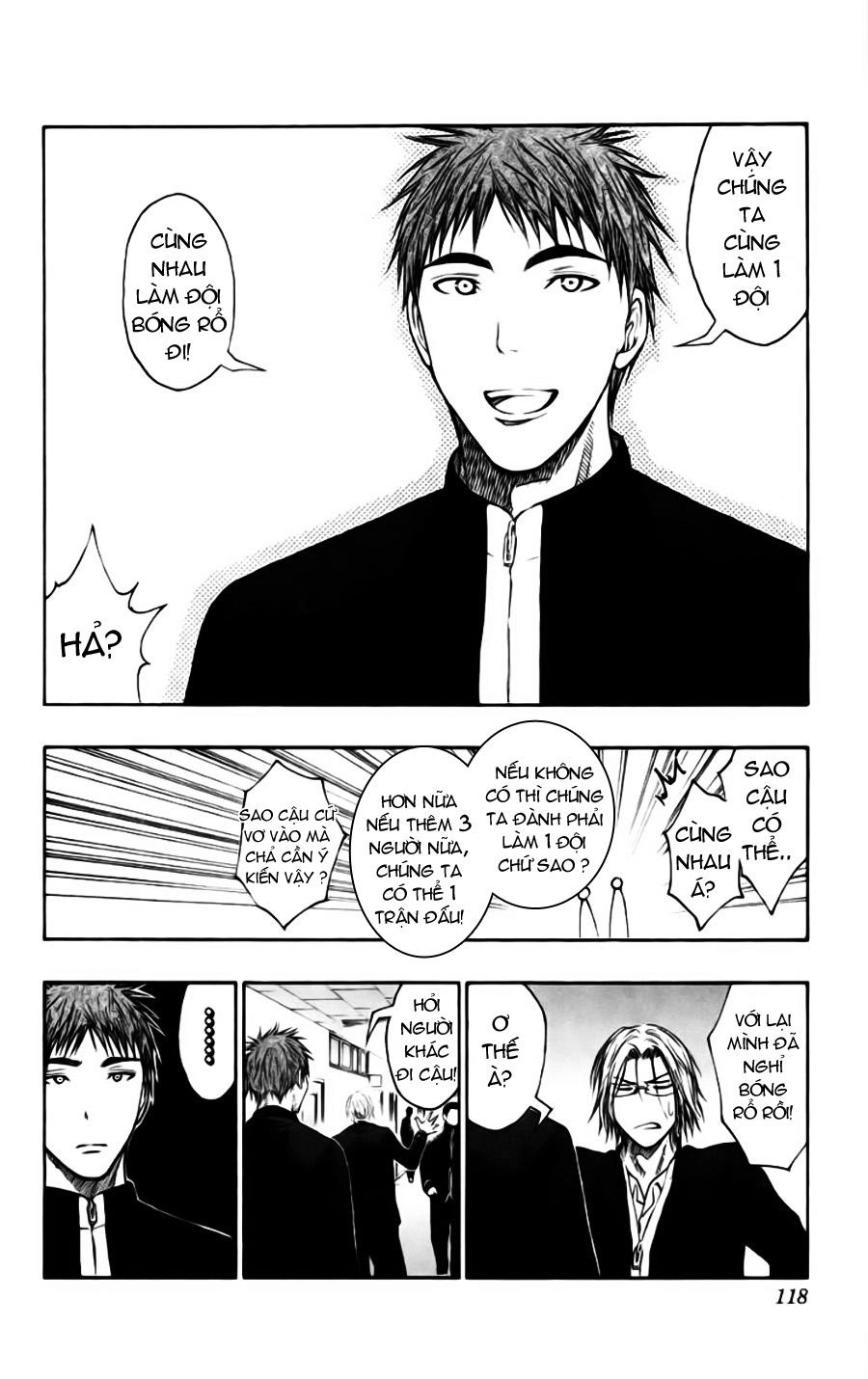 Kuroko No Basuke Chapter 95 - 14