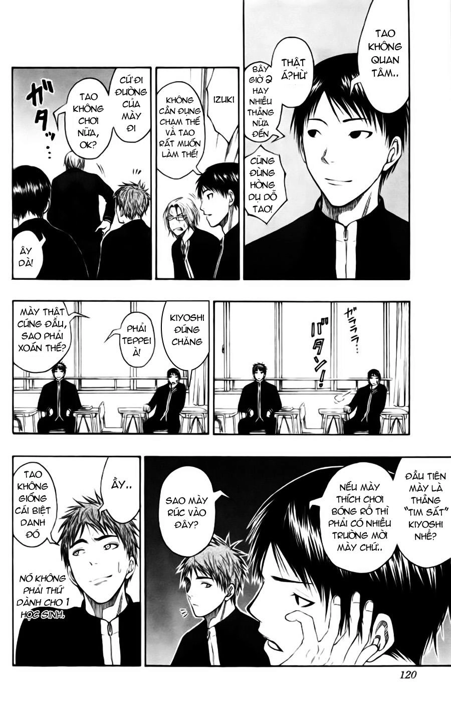 Kuroko No Basuke Chapter 95 - 16