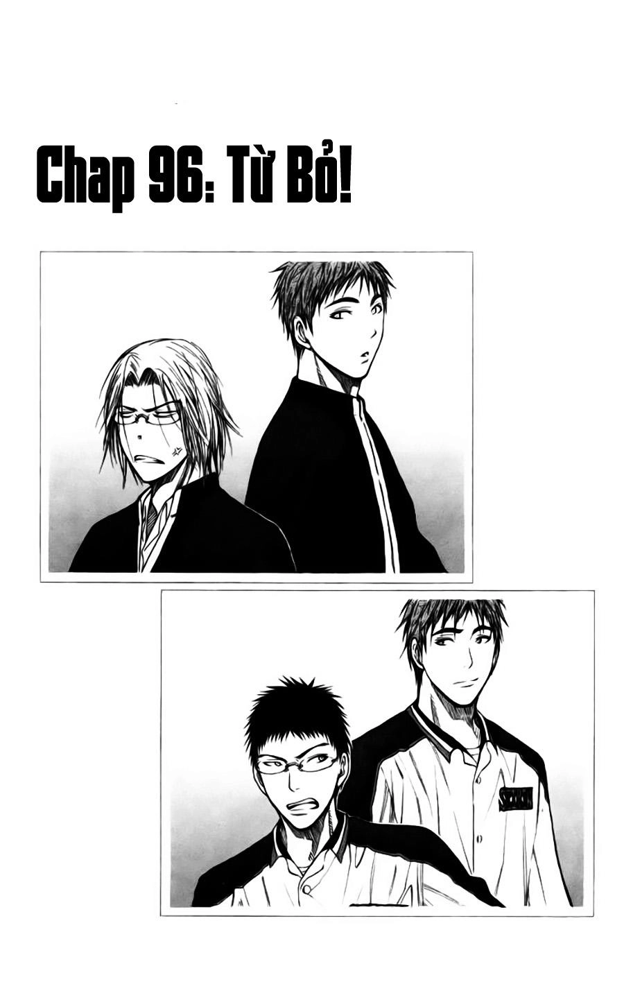 Kuroko No Basuke Chapter 96 - 1