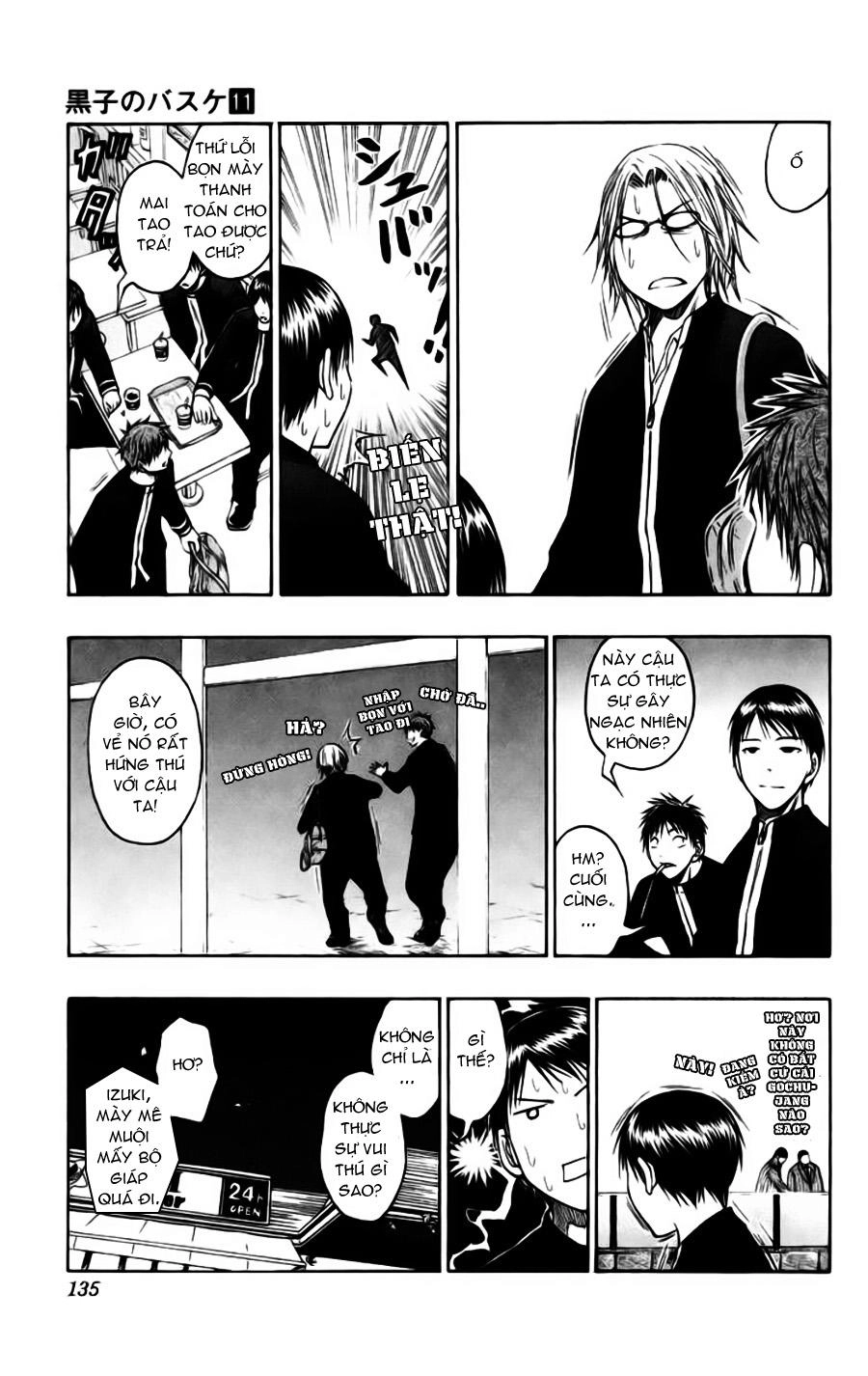 Kuroko No Basuke Chapter 96 - 9