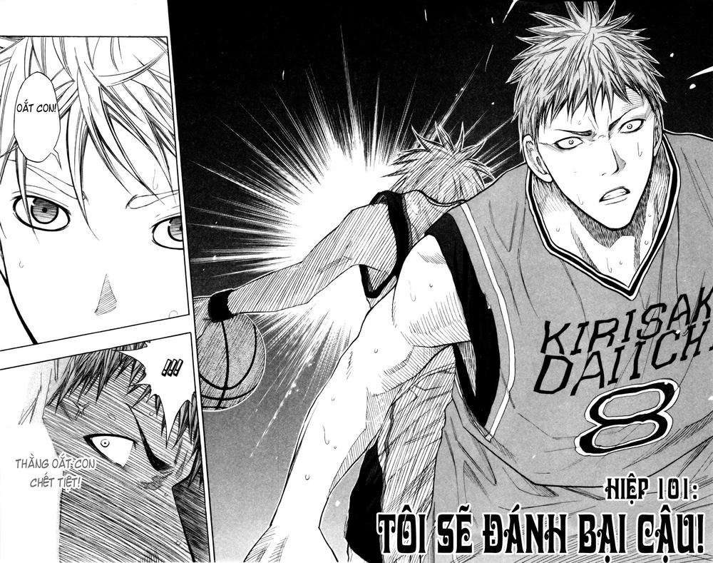 Kuroko No Basuke Chapter 101 - 4