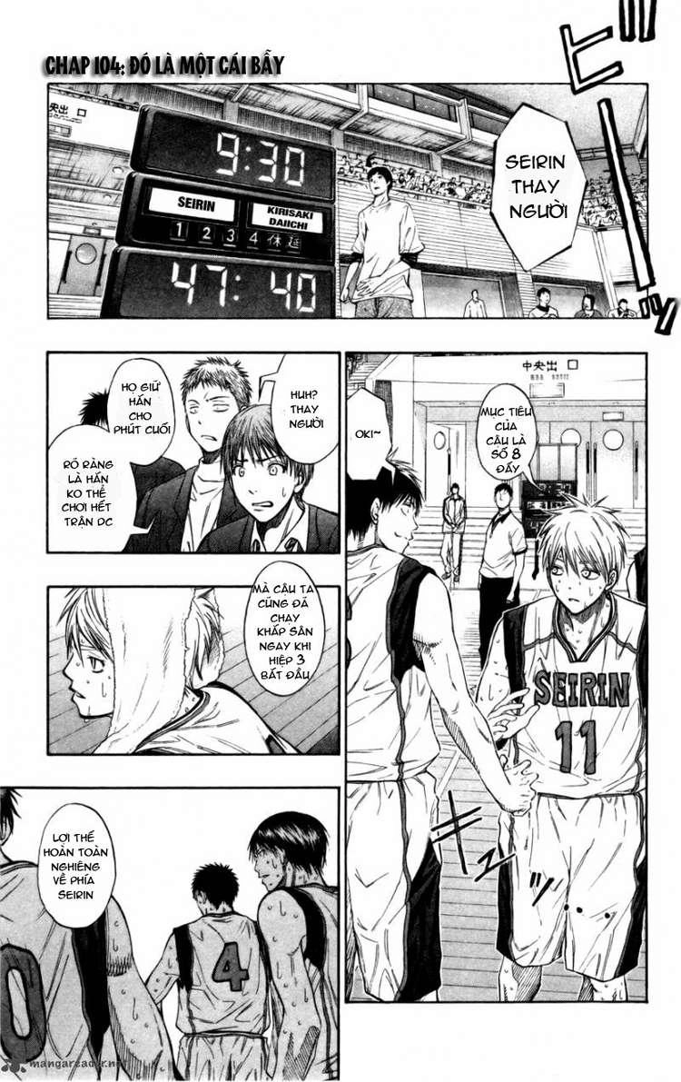 Kuroko No Basuke Chapter 104 - 4