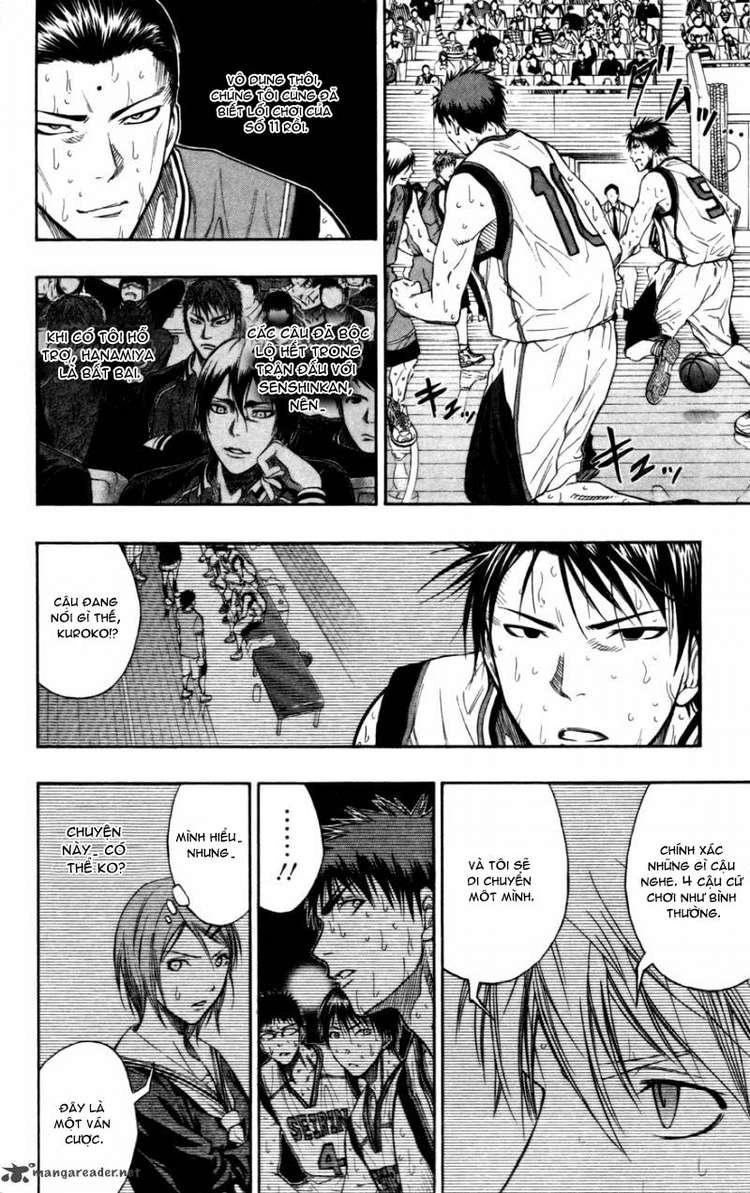 Kuroko No Basuke Chapter 105 - 10