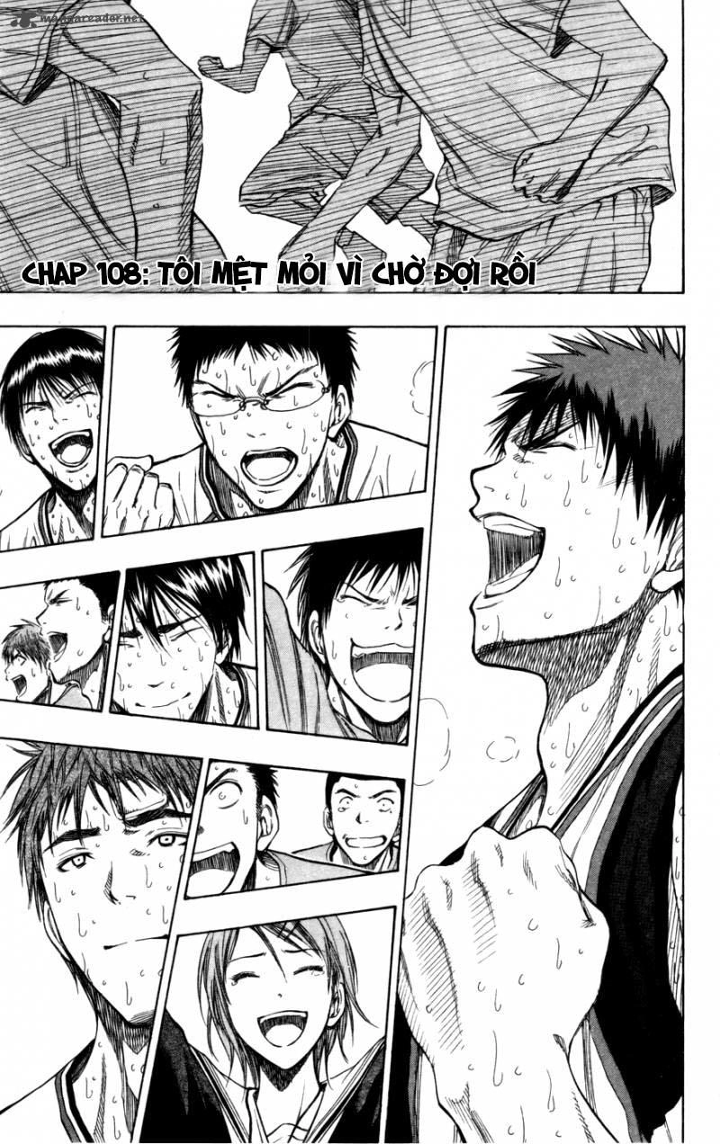 Kuroko No Basuke Chapter 108 - 4