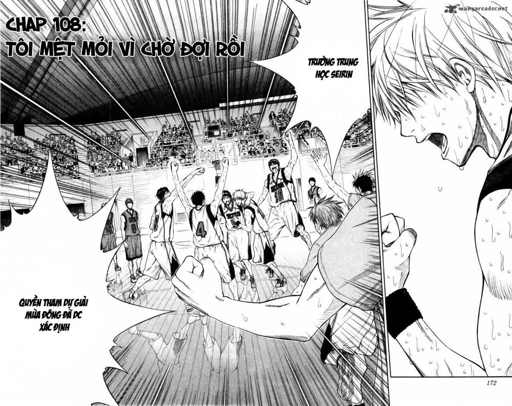Kuroko No Basuke Chapter 108 - 5