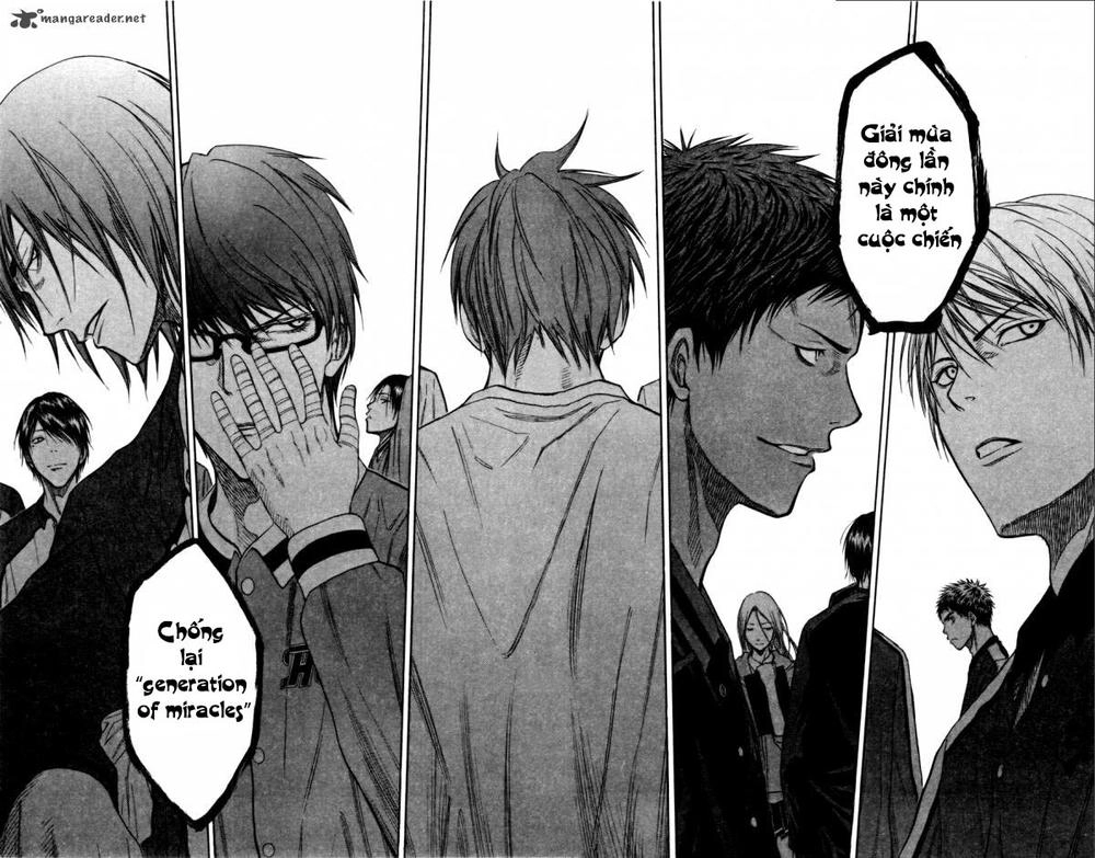 Kuroko No Basuke Chapter 108 - 18